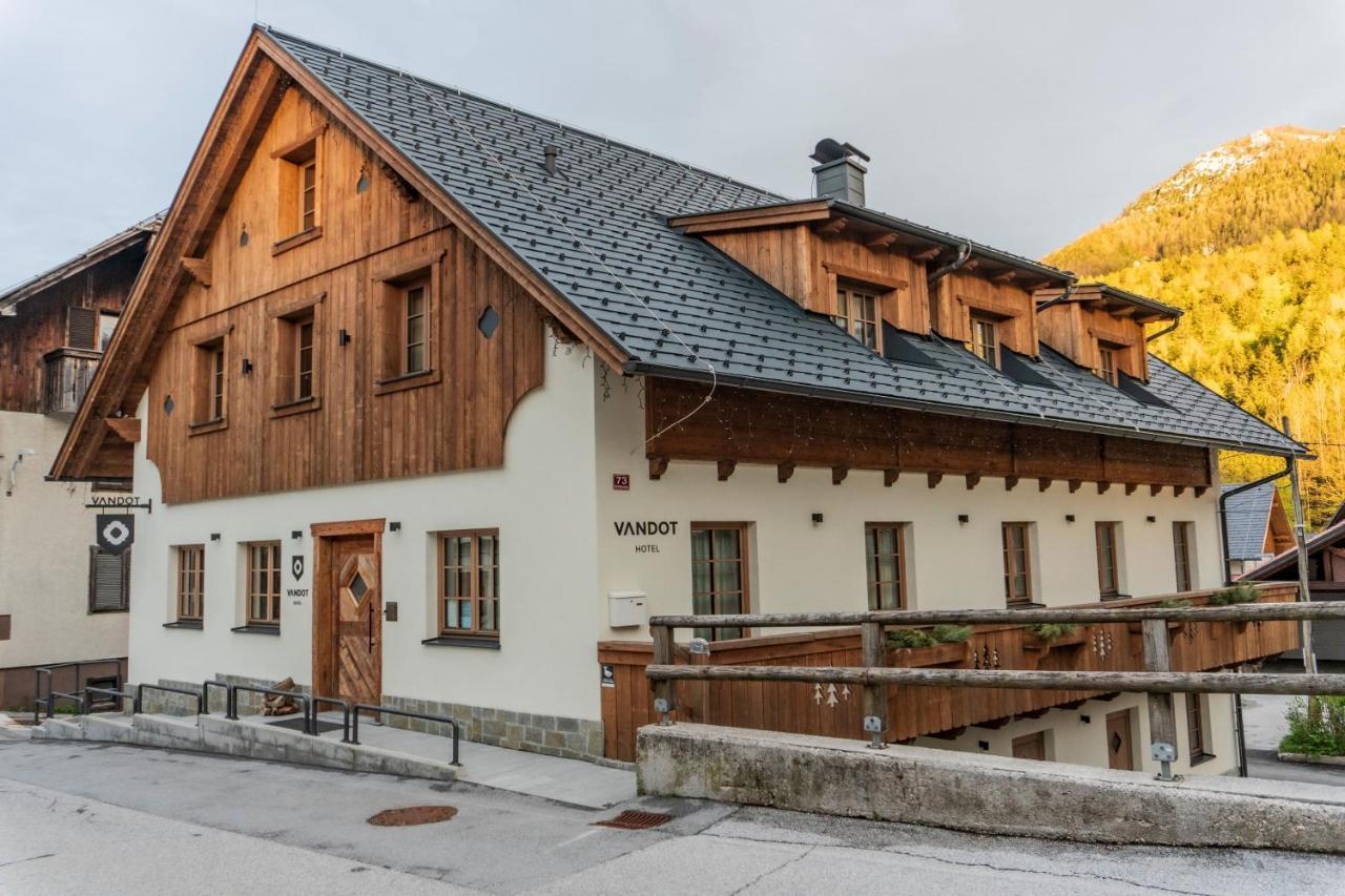 Hotel Vandot Kranjska Gora Eksteriør billede
