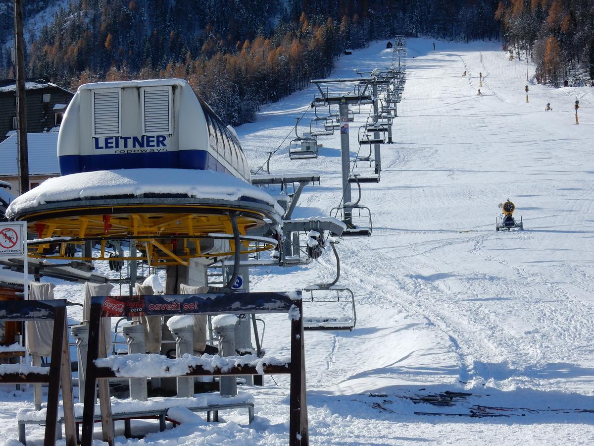 Hotel Vandot Kranjska Gora Eksteriør billede